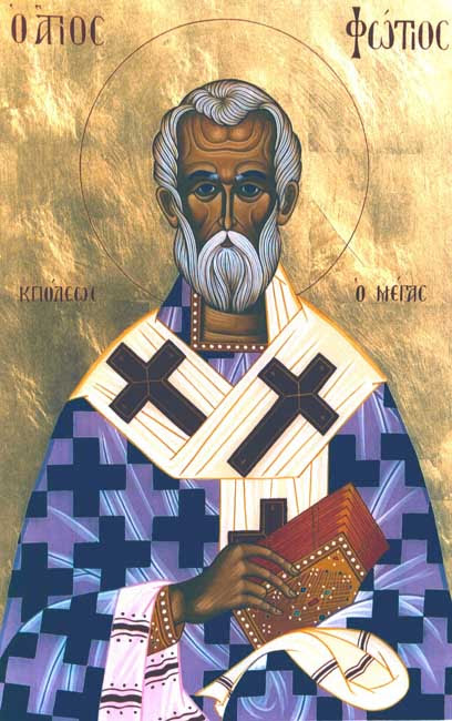 IMG ST. PHOTIUS of Constantinople, the Great