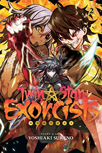 Twin Star Exorcists, Vol. 2: Onmyoji, by Yoshiaki Sukeno