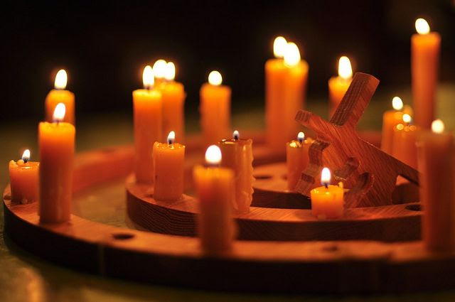Image result for Lenten Advent Wreaths