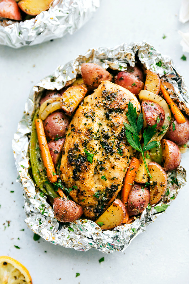 23 Incredible Foil Pack & Paper Wrapped Weight Loss Meals ...