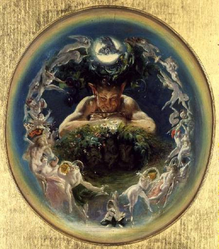 File:Daniel Maclise - Faun and the Fairies.jpg