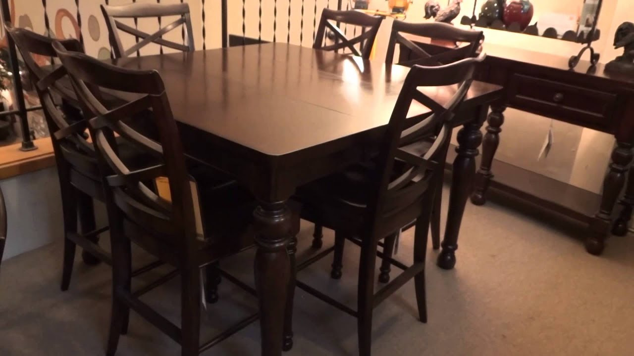 Ashley Porter Counter Height Extension Dining Set Review Ashley Porter Counter Height Extension Dining Set Review