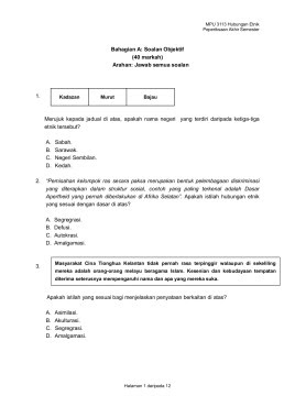 315219334 Contoh Soalan Hubungan Etnik Dan Jawapan
