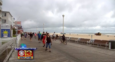 Ocean City Prepping For Big Labor Day Weekend After Storm Fizzles Out