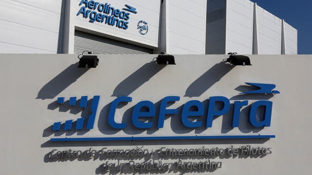 Cefepra: Centro de formación y Entrenamiento de pilotos de la República Argentina. Foto: LA NACION / Ricardo Pristupluk