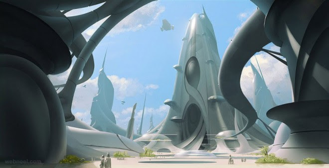 matte painting