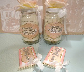 Wedding Jar Vignette! 7