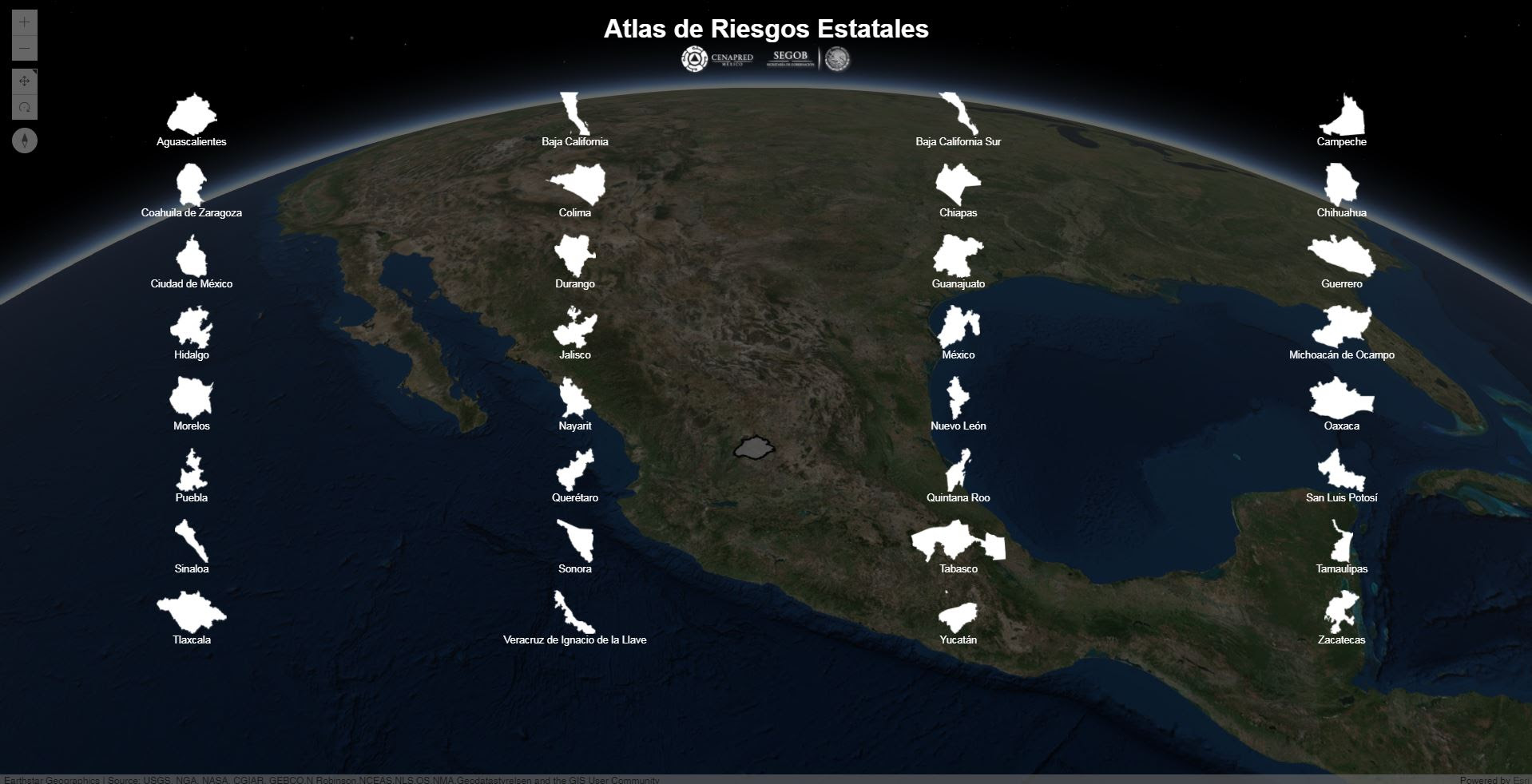 Atlas Nacional De Riesgos