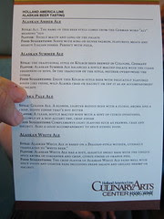 Alaskan Beer Tasting