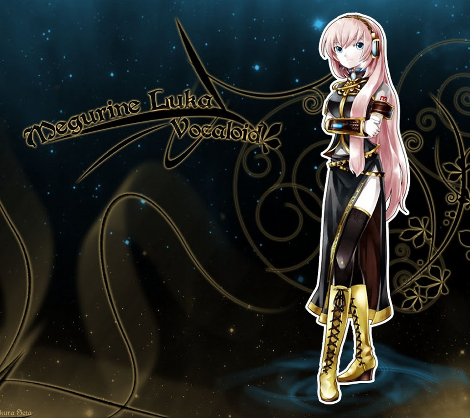 壁紙 巡音ルカのスマホ壁紙960x854 Megurine Luka 005 Jpg 壁紙box