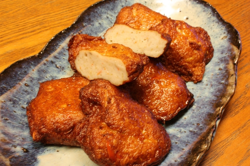 旨魚料理 イシモチのさつま揚げ まるかつ水産 旬の旨い魚を自前調達