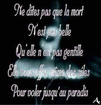 Poemes Et Citations Triste En Image