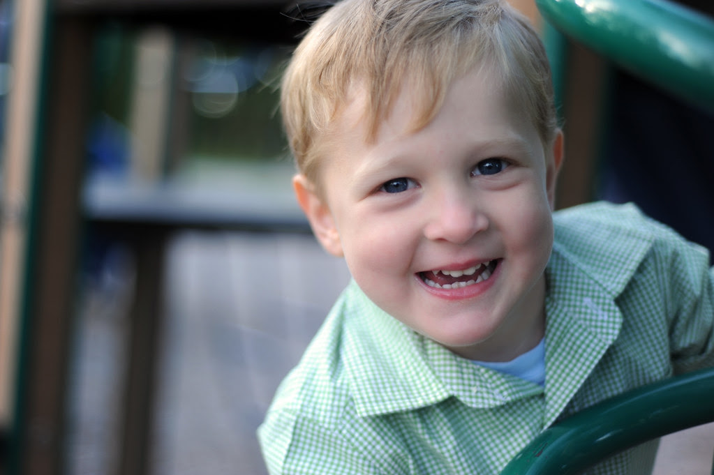 Elliott at 3 Years Old