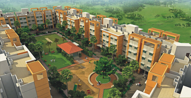 Anandgram Talegaon Dhamdhere Elevation