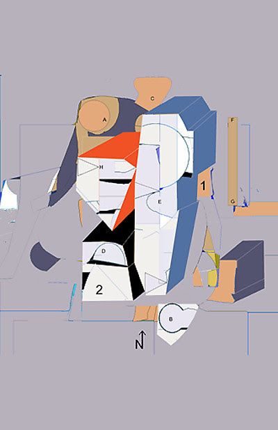 Deconstructed Nude