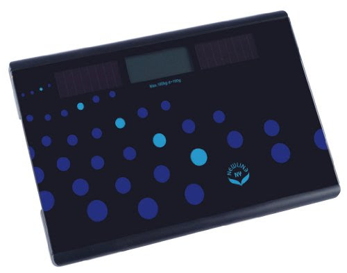 NewlineNY Eco Friendly Solar Sense On Mini Travel Bathroom Scale