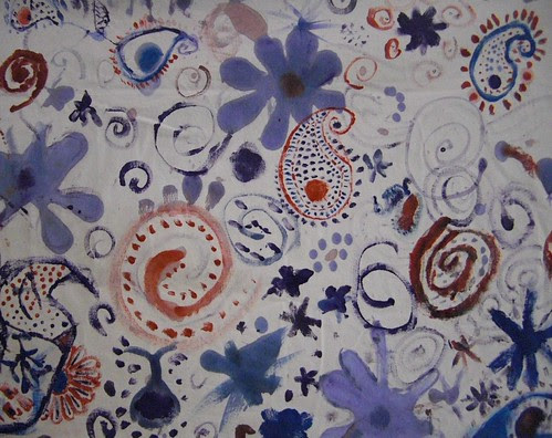 Designs For Fabric Painting. Fabric painting