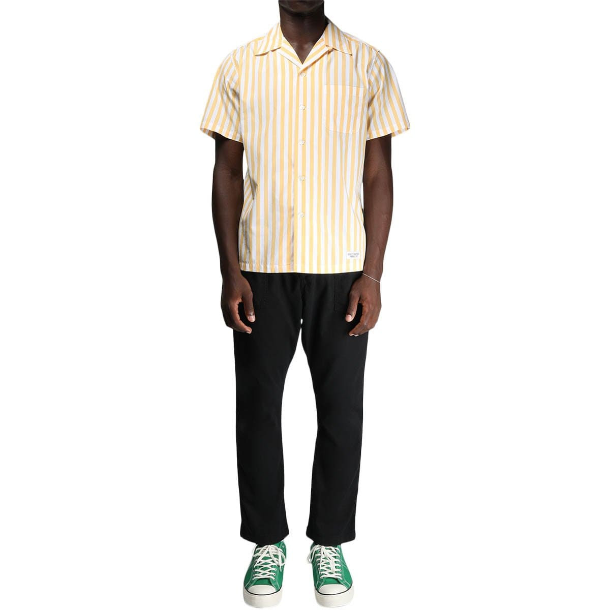 P23 Gi Linen Pant Black Bodega