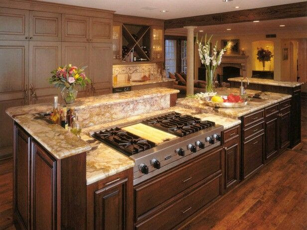 f2e64b38380c7e3e6408abb6c346a9be.jpg 616×462 pixels | Kitchen island ...