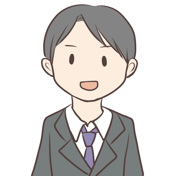 就活男子のイラスト かわいいフリー素材が無料のイラストレイン