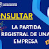 Consulta GRATIS tu Partida Registral | Copia Literal SUNARP 2023 Actuali...
