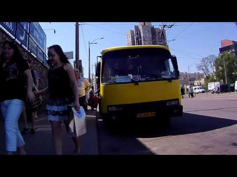 Пешеходный маршрут к офису "Ланет" от метро "Святошин"