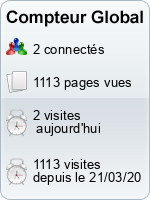 Compteur Global gratuit sans inscription
