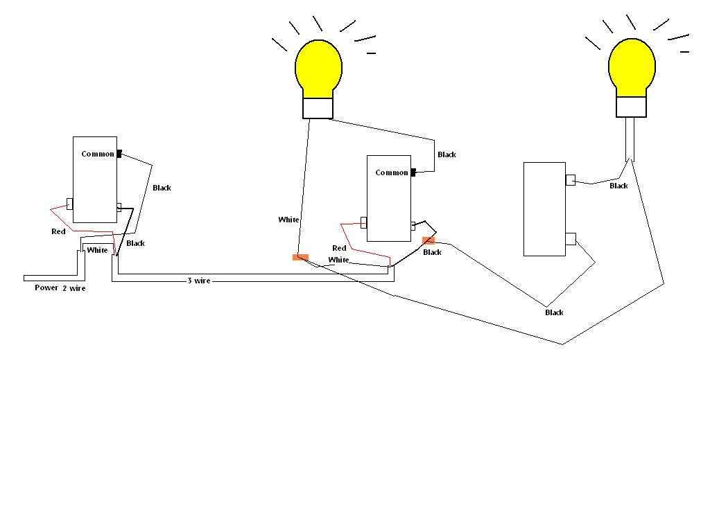 3 Way Switch - Electrical - DIY Chatroom Home Improvement ...