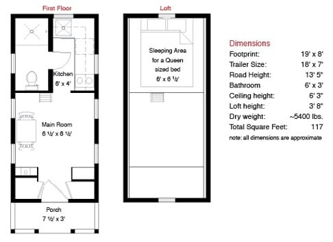 Tumbleweed Tarleton Tiny House