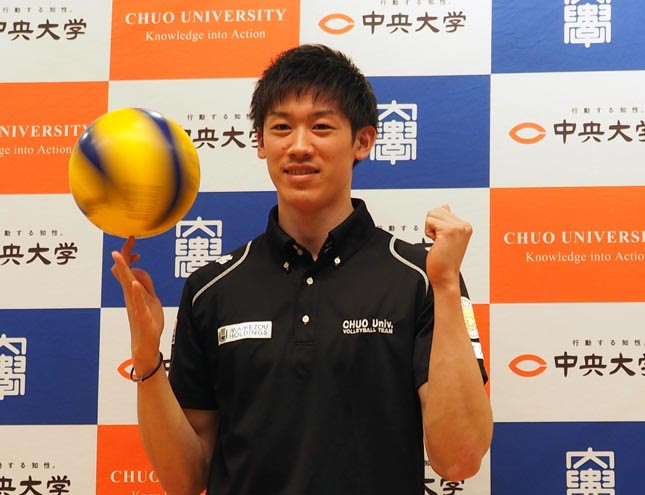 石川祐希 3度めのセリエa挑戦 しっかり怪我を治してプレーを色んな人に見てもらい もっと強いチームでやることを視野に入れている バレーボールマガジン