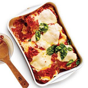Eggplant Parmesan | Cooking Light
