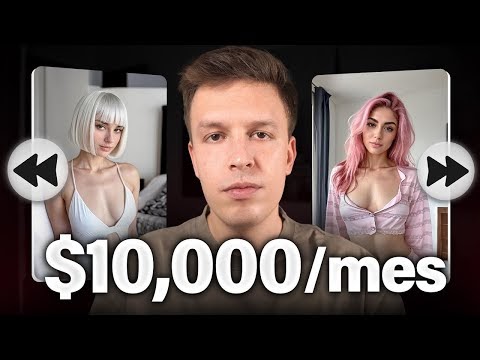 Los Influencers IA Se Están Haciendo Ricos (Así Lo Hacen)