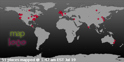 Visitor Map
