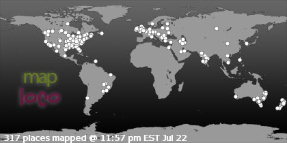 Visitor Map