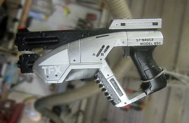 M-3 Predator Paint Progress
