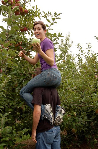 Apple the size of my head!