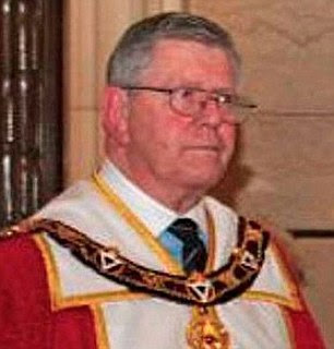  Former Freemason Grand Master caught by police in child sex sting