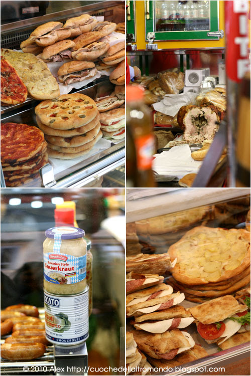 Street food salato