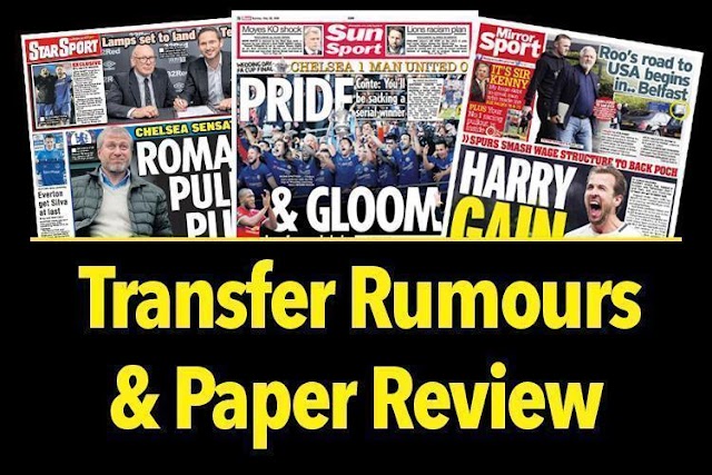 Transfer news and football gossip: Tottenham to swap Eriksen for Gareth Bale, Manchester United ready 155m bid, West Ham to sign Shelvey