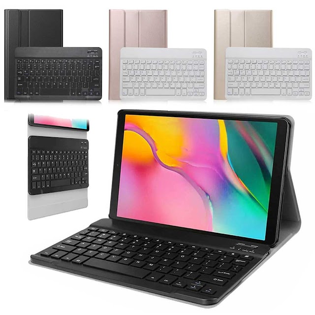 Best Wireless Keyboard Tablet Cover For Samsung Galaxy Tab A 8.0 inch
2019 S-Pen SM-T290 SM-T295 Case Leather Bluetooth Keyboard Case