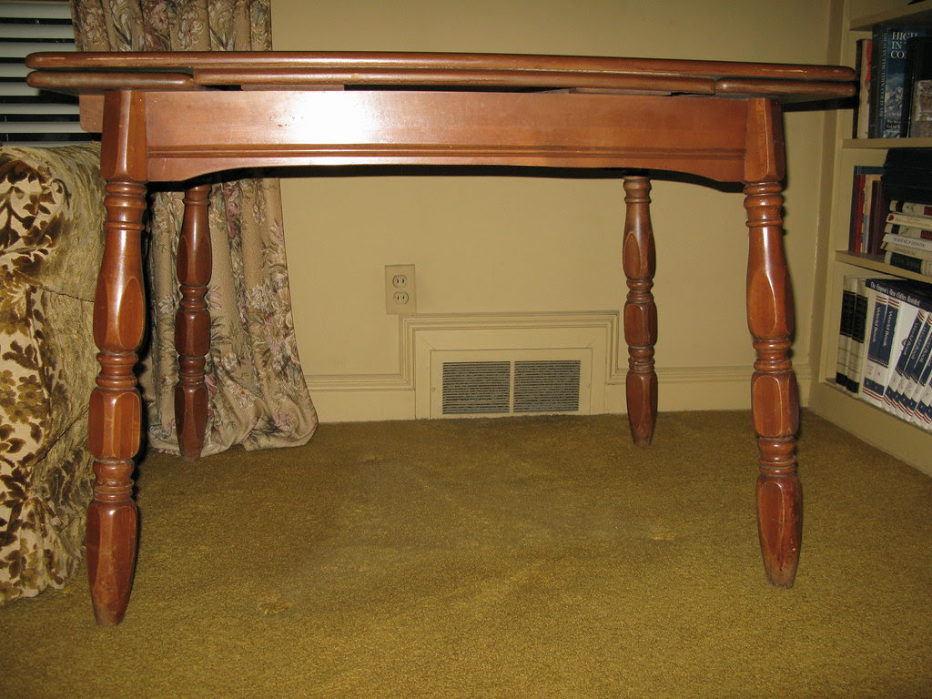 Maple Dining Room Table And Chairs - Rock Maple table with 4 chairs - Fresh Vintage NC : $129.99 ($65.00 per item) free shipping.