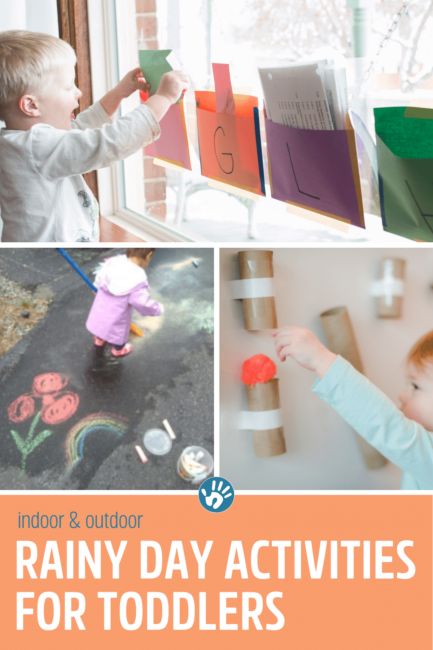 27 Super Fun Rainy Day Activities for Toddlers