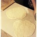 Homemade pizza dough
