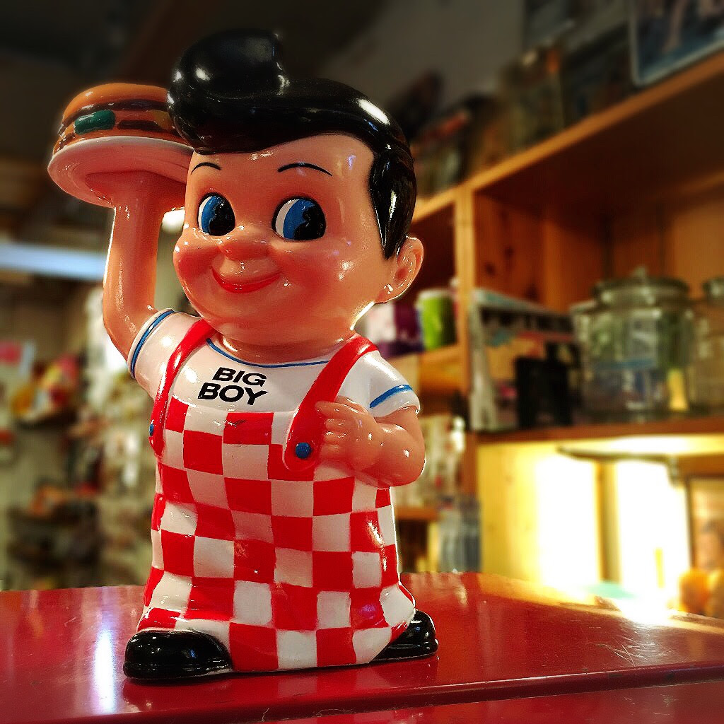 広島 雑貨屋 アメリカンキャラクター Bigboy ビッグボーイ Bankが再入荷ですっ グッズカンパニー