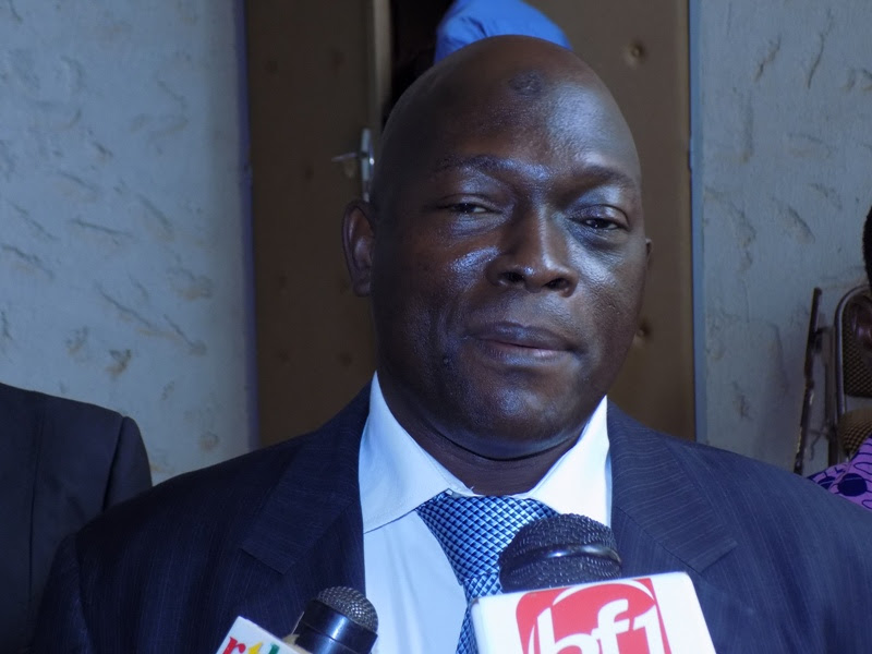 Karime Ganemtoré, le Secrétaire permanent du CNPS.