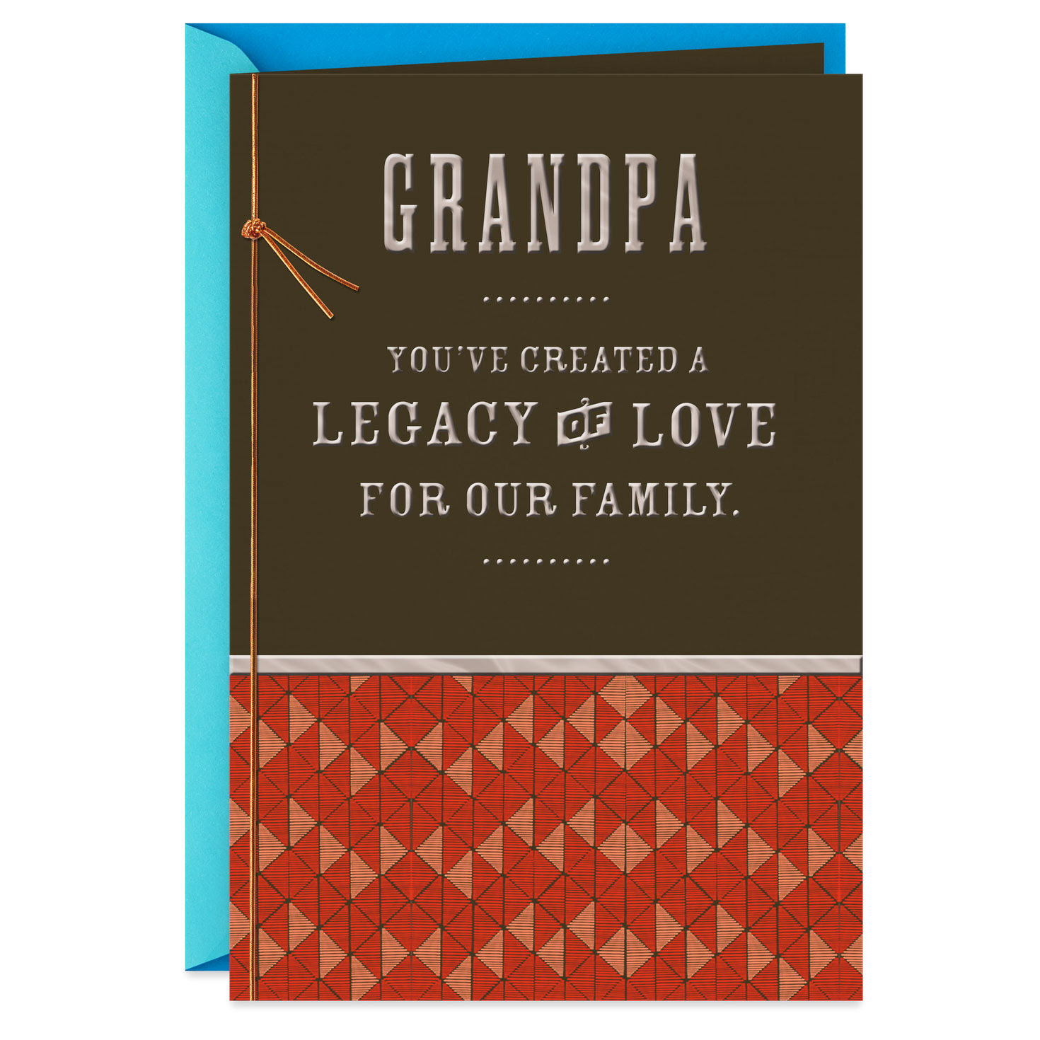 Legacy of Love Father's Day Card for Grandpa - Greeting ...