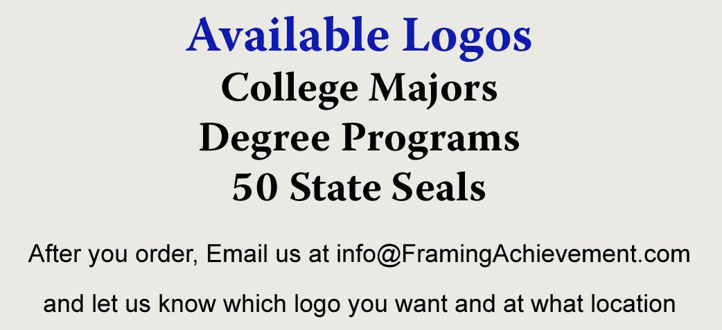 Amazon.com - Double Diploma Degree Frame Certificate Frame Two ...