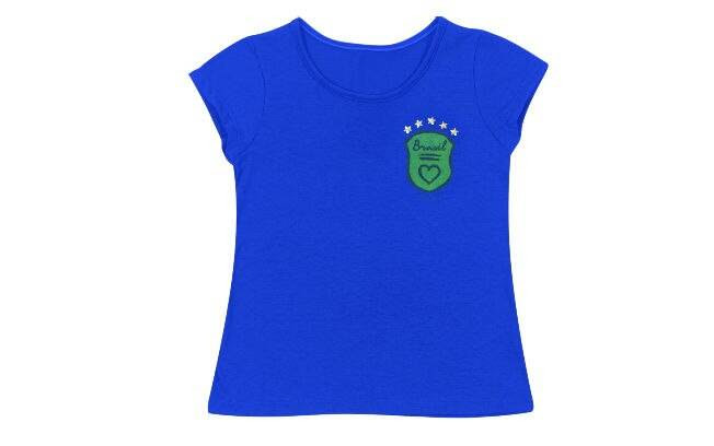 Camiseta feminina da Mineral Kids