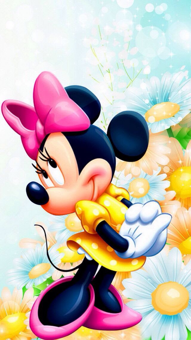 Minnie Mouse iPhone Wallpaper - WallpaperSafari
