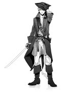 海賊紳士 かっこいいアーサー 絶滅危惧種 Pixiv年鑑 B